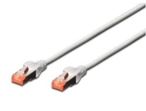 Digitus Patchkabel CAT6 RJ45 S/FTP AWG 27/7 1,5m Grau