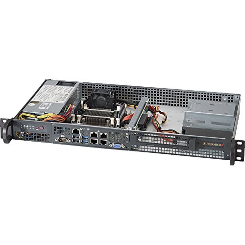 1HE SUPERMICRO CSE-504-203B