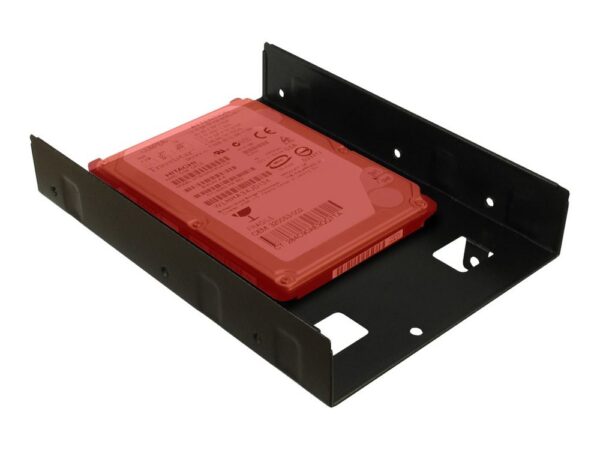 Adapter Inter-Tech 2x2,5->3,5 Montagekit