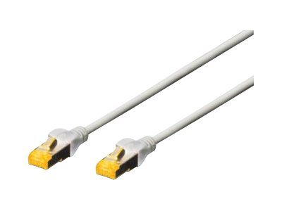 Digitus Patchkabel CAT6a RJ45 S/FTP AWG 26/7 2m Grau