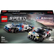 LEGO Speed Champions BMW M4 GT3 & M Hybrid V8 Rennwagen 76922