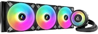K Cooler Wasserkühlung Arctic Liquid Freezer III 420 A-RGB Black