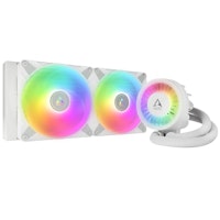 K Cooler Wasserkühlung Arctic Liquid Freezer III 280 A-RGB White