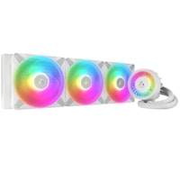 K Cooler Wasserkühlung Arctic Liquid Freezer III 420 A-RGB White