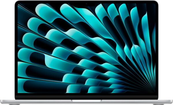 MacBook Air: Apple M3 chip with 8-core CPU and 8-core GPU, 8GB, 256GB SSD - Silver