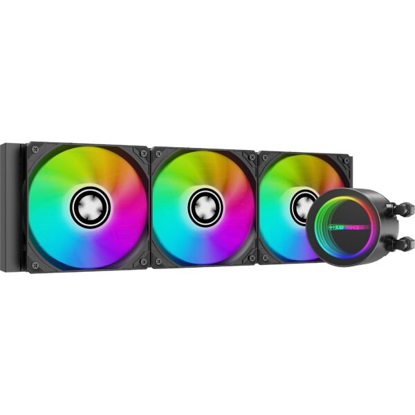 K Cooler Wasserkühlung Xilence LiQuRizer 360mm LQ360PRO ARGB Black