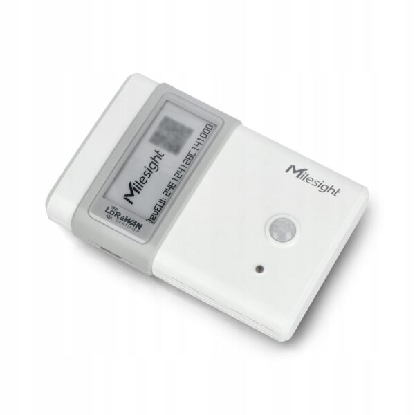 IoT Milesight Indoor Ambience Monitoring Sensor LoRaWAN Temp. Humidity CO2 PIR Light TVOC hPA E-Ink Display