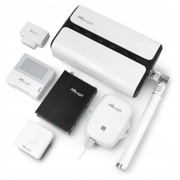 IoT Milesight Cloud-Pro 1, Smart Building Kit