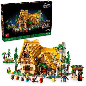 LEGO Disney Die Hütte von Schneewitchen und die sieben Zwergen 43242