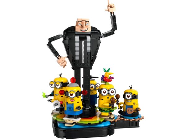 LEGO Minions Gru und die Minions aus LEGO Steinen 75582