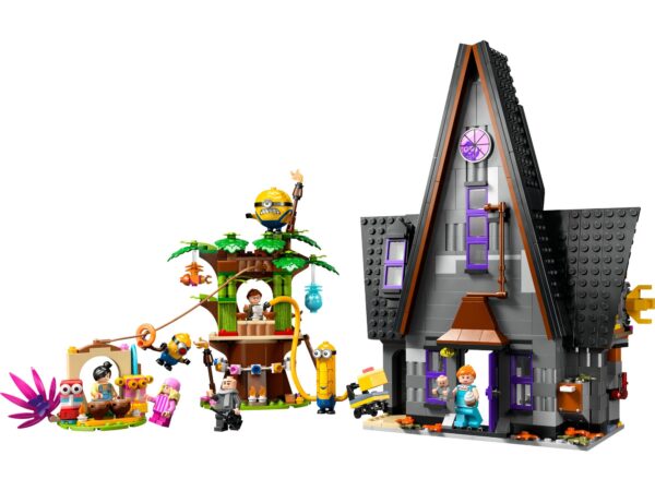 LEGO Minions Familienvilla von Gru und den Minions 75583