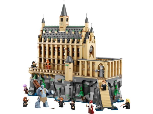 LEGO Harry Potter Schloss Hogwarts: Die Große Halle 76435