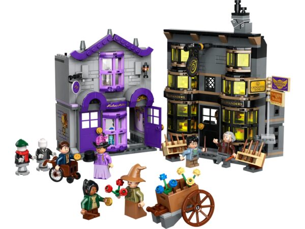 LEGO Harry Potter Ollivanders & Madam Malkins Anzüge 76439