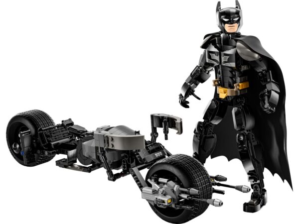 LEGO DC Super Heroes Batman Baufigur mit Batpod 76273