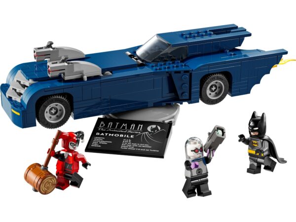 LEGO DC Super Heroes Batman im Batmobil vs. Harley Quinn und Mr. Freeze 76274
