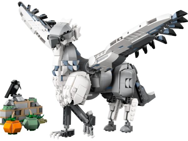 LEGO Harry Potter Hippogreif Seidenschnabel 76427