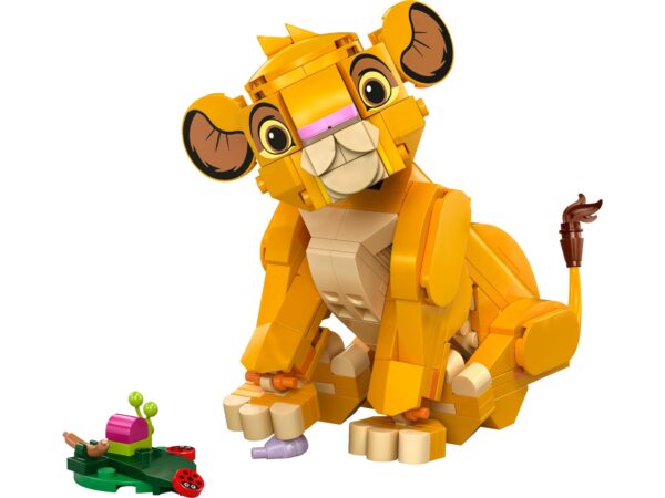 LEGO Disney Classic Simba, das Löwenjunge des Königs 43243