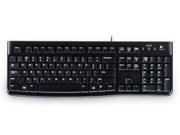 Logitech K120 USB black QWERTY US
