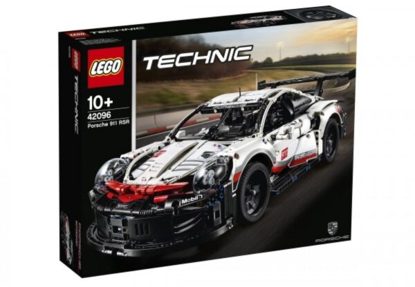 LEGO Technic Porsche 911 RSR 42096