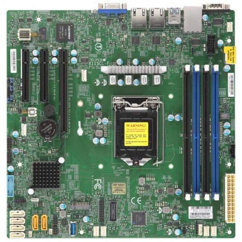 1151 Supermicro MBD-X11SCL-F-O