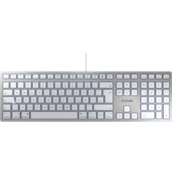 Cherry KC 6000 SLIM FOR MAC USB silber QWERTZ DE
