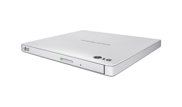 Externer DVD-Brenner HLDS GP57EW40 Slim USB white
