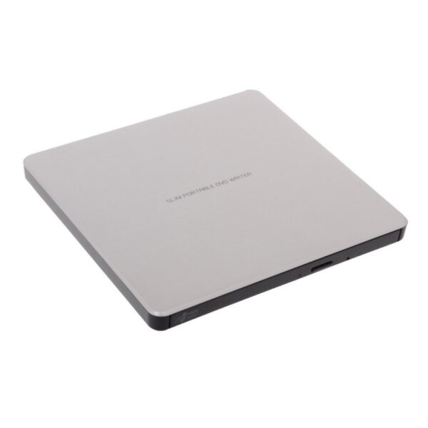 Externer DVD-Brenner HLDS GP60NS60 Slim USB silver