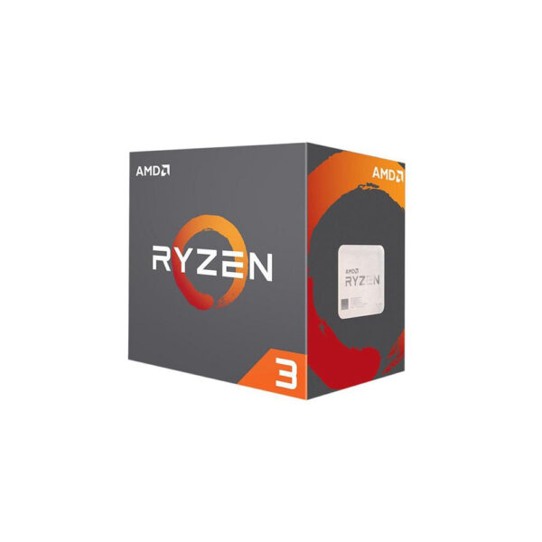 AMD AM4 Ryzen 3 Box 4 Core 3200G 3,6 GHz MAX Boost 4,0GHz 4MB Cache 65W Radeon Vega 8 Graphic with Wraith Stealth Cooler 12nm
