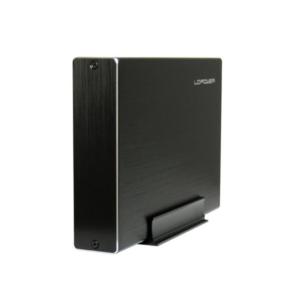8cm SATA USB3 LC-Power Alu black