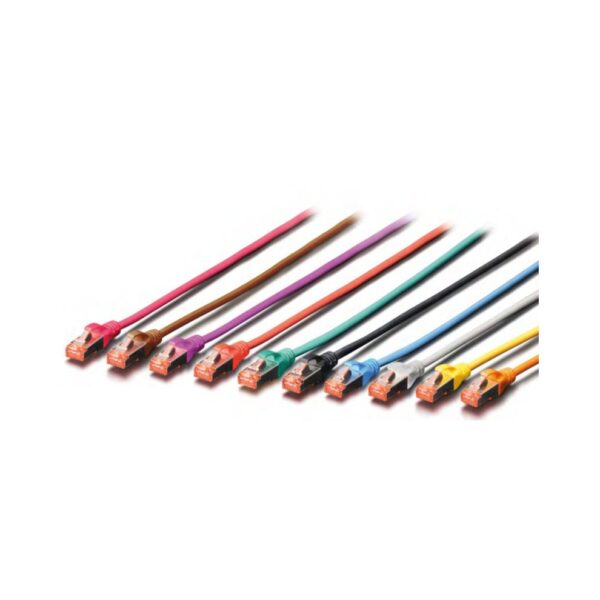 Digitus Patchkabel CAT6 RJ45 S/FTP AWG 27/7 30m Grau