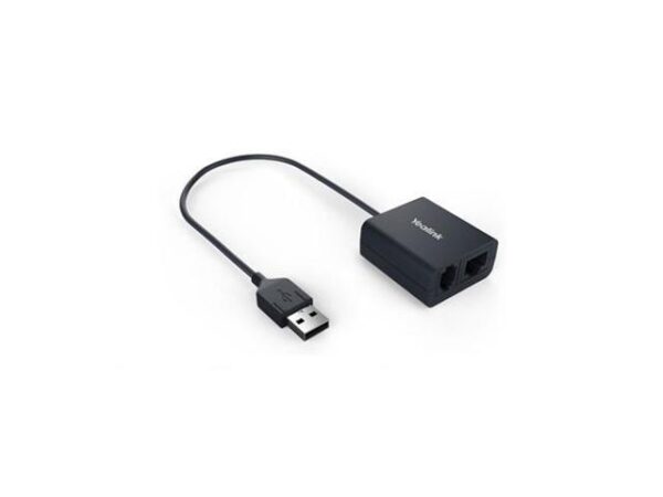 Yealink EHS40 Kabelloser Headset-Adapter für drahtloses Headset + VoIP