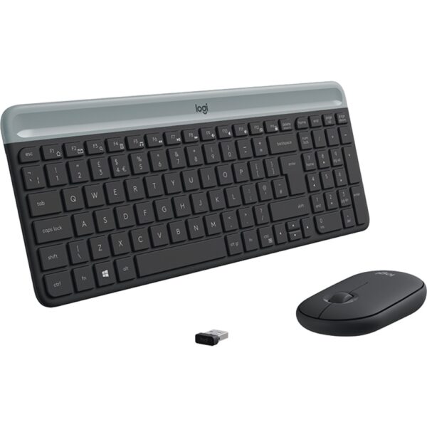 Logitech MK470 Wireless Combo black QWERTZ DE