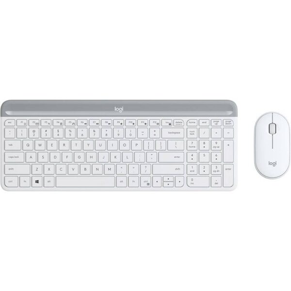 Logitech MK470 Wireless Combo white QWERTZ DE