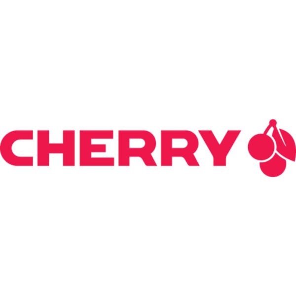 Cherry STREAM QWERTY (€ Zeichen) black QWERTY US