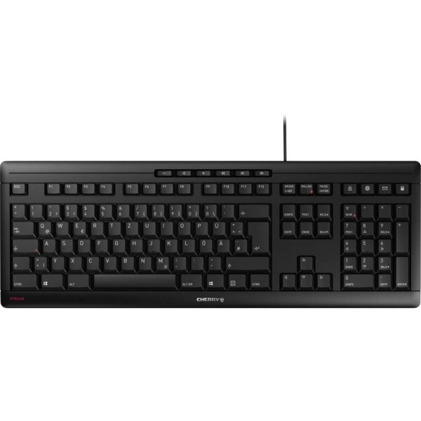 Cherry STREAM JK-8500 USB black QWERTZ DE
