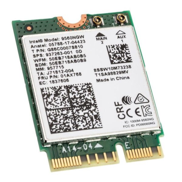 INTG Intel Wireless-AC 9560 M.2 2230