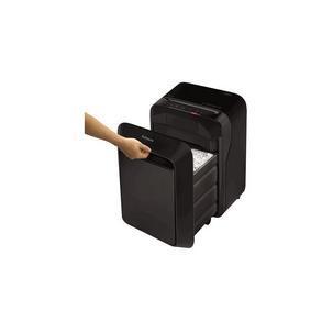 Fellowes Powershred LX211 Aktenvernichter MicroCut 15 Blatt 2x12mm P-5 Schwarz