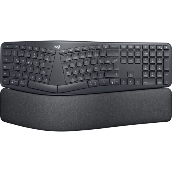 Logitech ERGO K860 ergonomisch ( geteilt ) Bluetooth 5.0 QWERTZ DE