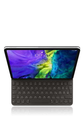 Apple Smart Keyboard Folio für 11" iPad Pro (2.Gen.3.Gen.4.Gen. ) + iPad Air (4. u 5. Generation ) - German