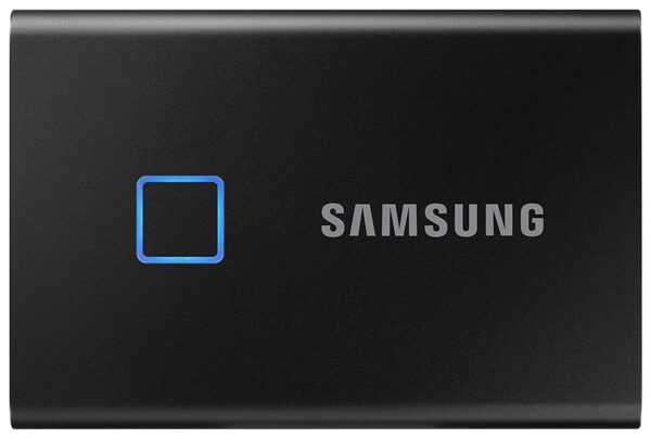 2TB Samsung Portable T7 Touch USB 3.2 Gen2 Schwarz retail