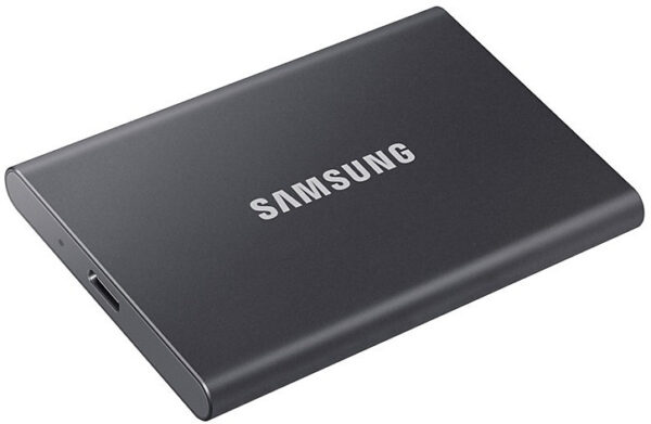 2TB Samsung Portable T7 USB 3.2 Gen2 Titan Gray retail