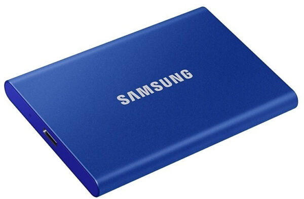 1TB Samsung Portable T7 USB 3.2 Gen2 Blue retail
