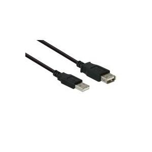 GoodConnections USB-A 2.0 (ST-BU) 1,8m Verlängerungskabel Schwarz