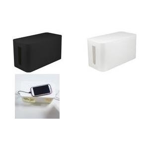 LogiLink Management Kabelbox Klein 235 x 115 x 120mm Schwarz