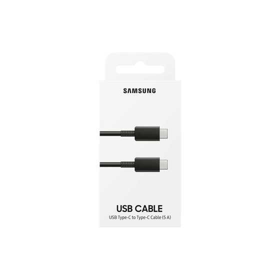 Samsung EP-DN975 Kabel USB-C auf USB-C 1m 5A/100W black