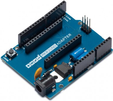 ARDUINO Adapter MKR2UNO (UNO Shields auf MKR 1000 without headers)