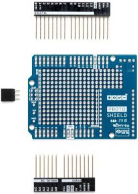 ARDUINO Shield Proto (Prototyping)