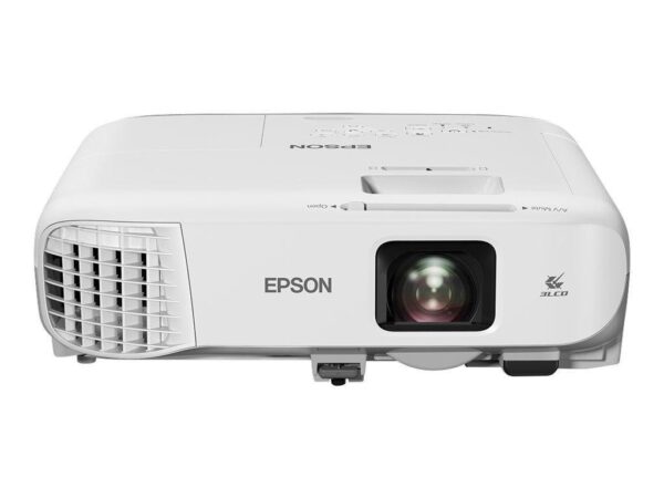 (1920x1080) Epson EB-992F 4000-Lumen 3-LCD 16:9 2xHDMI USB-A USB-B VGA Speaker Full HD White