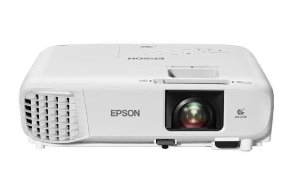 (1280x800) Epson EB-W49 3 LCD 3800-Lumen 16:10 VGA HDMI composite video Speaker WXGA White