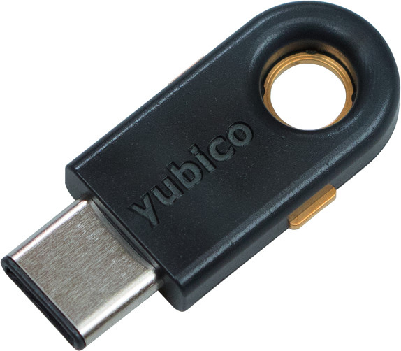 YubiKey 5C - USB Sicherheitsschlüssel